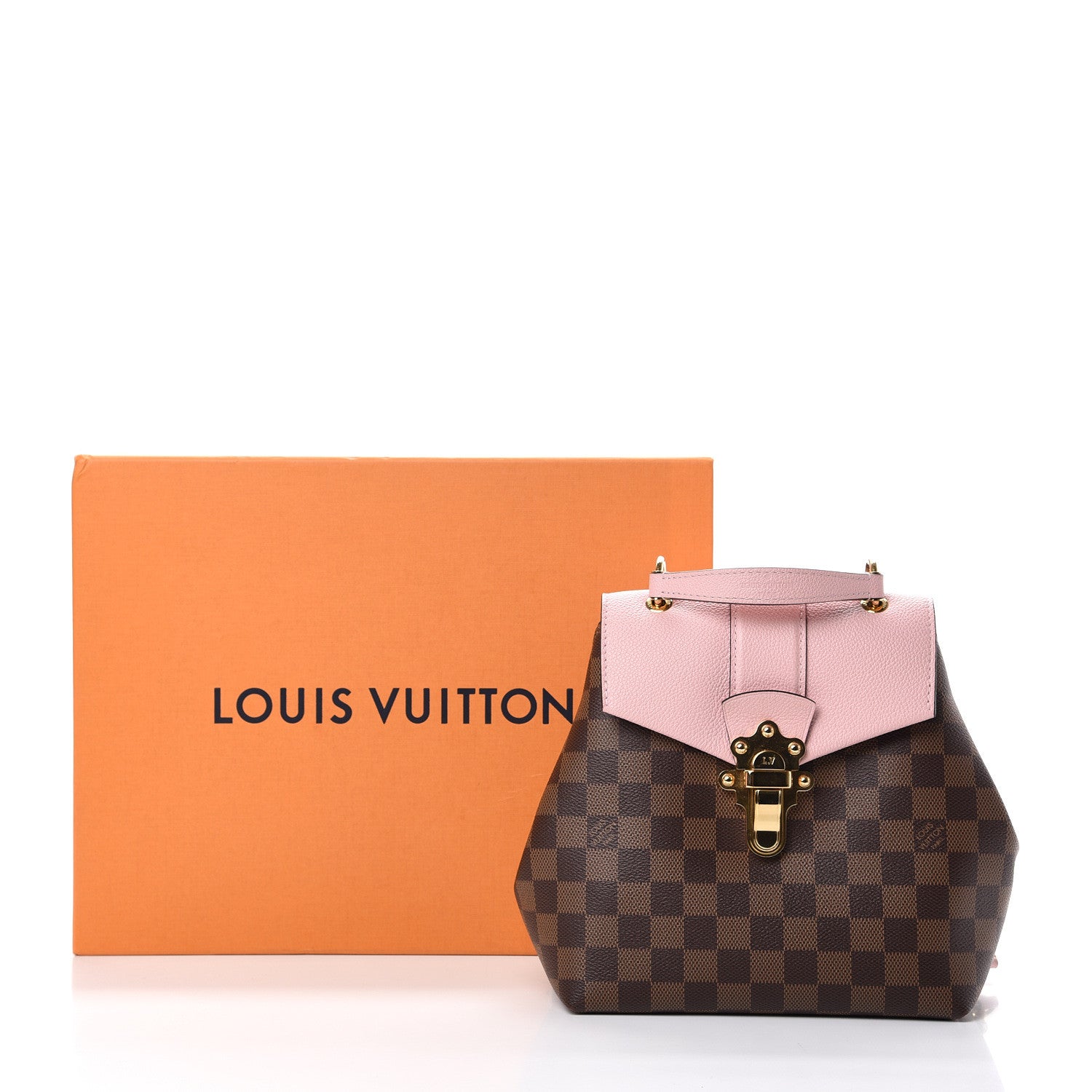 Louis Vuitton Damier Ebene Clapton Backpack Magnolia 13 of 13