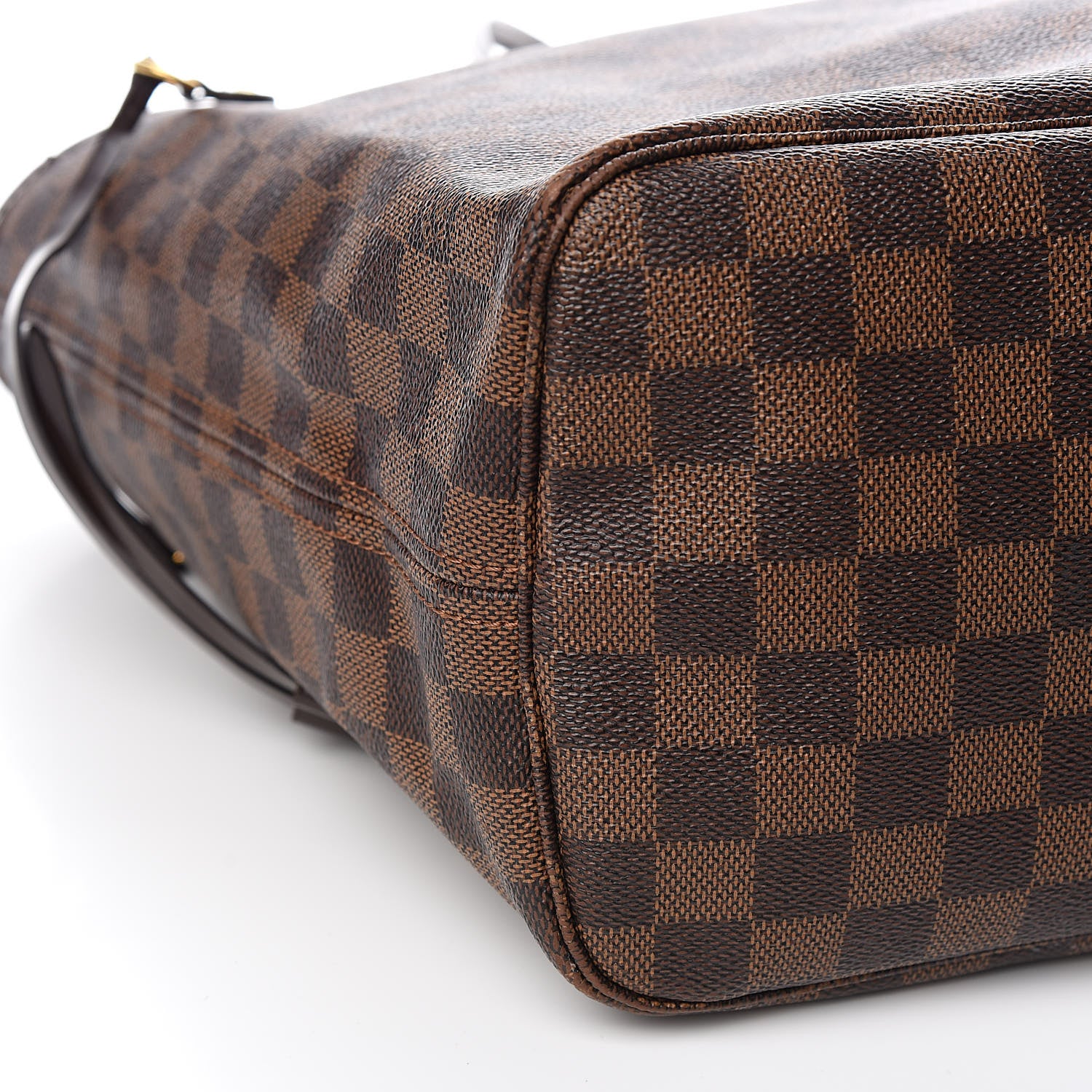 Louis Vuitton Damier Ebene Neo Neverfull MM Rose Ballerine 11 of 21