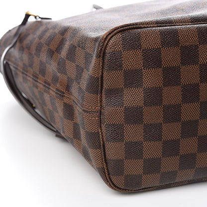 Louis Vuitton Damier Ebene Neo Neverfull MM Rose Ballerine 11 of 21