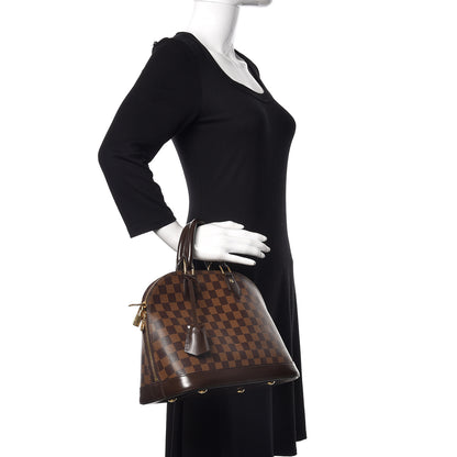 Louis Vuitton Damier Ebene Alma PM 2 of 18