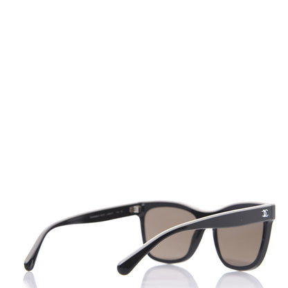 Chanel Cat Eye Sunglasses 5418 Black 4 of 9