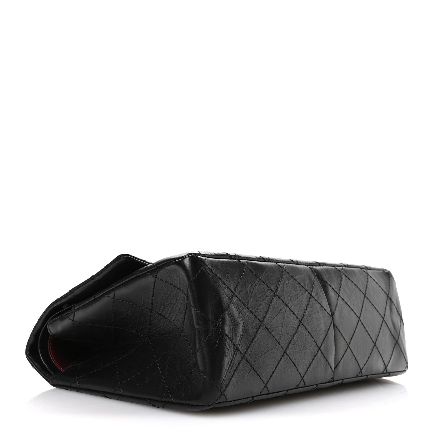 Chanel Aged Calfskin Quilted 2.55 Reissue 226 Flap Black 4 of 12