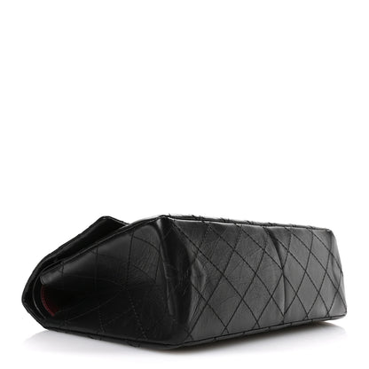 Chanel Aged Calfskin Quilted 2.55 Reissue 226 Flap Black 4 of 12