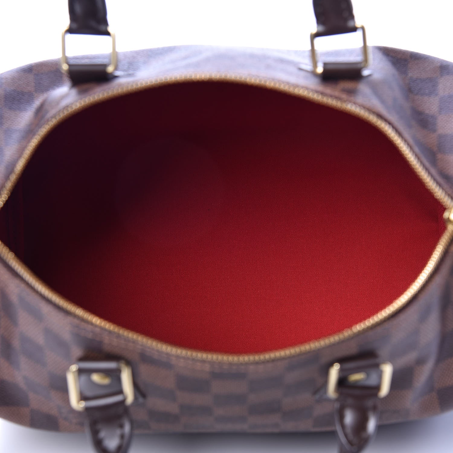 Louis Vuitton Damier Ebene Speedy Bandouliere 30 5 of 13