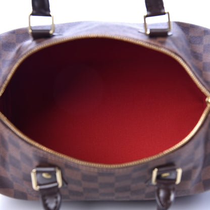 Louis Vuitton Damier Ebene Speedy Bandouliere 30 5 of 13