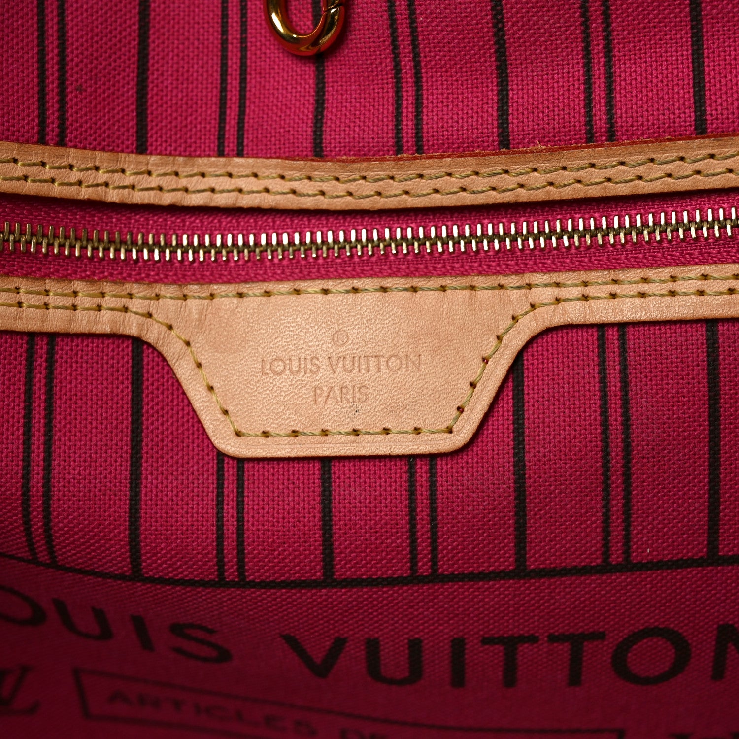 Louis Vuitton Monogram Neo Neverfull GM Pivoine 6 of 10