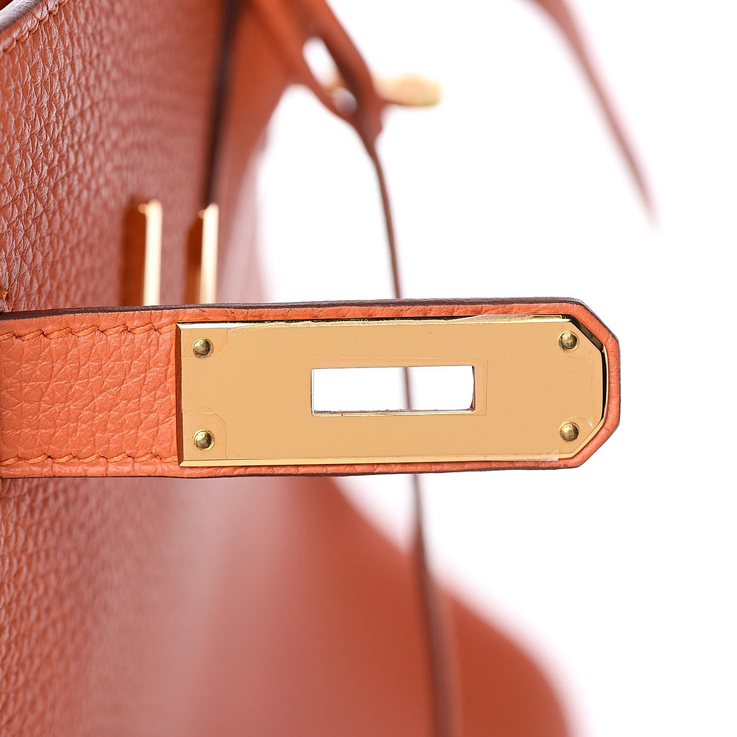 Hermes Togo Birkin 35 Feu 28 of 31