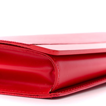Louis Vuitton Epi Honfleur Castillan Red 9 of 12