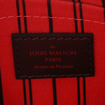 Louis Vuitton Damier Ebene Neverfull MM GM Pochette 6 of 6