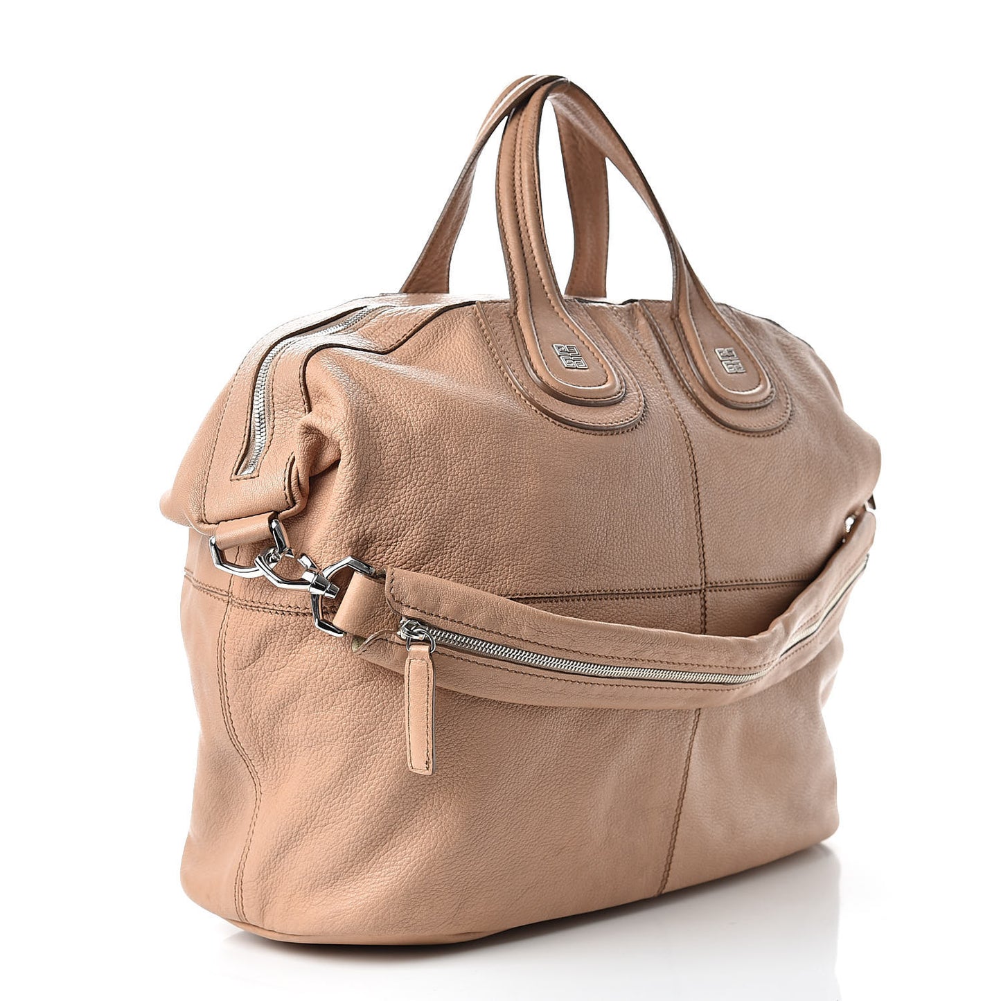 Lambskin Large Nightingale Beige