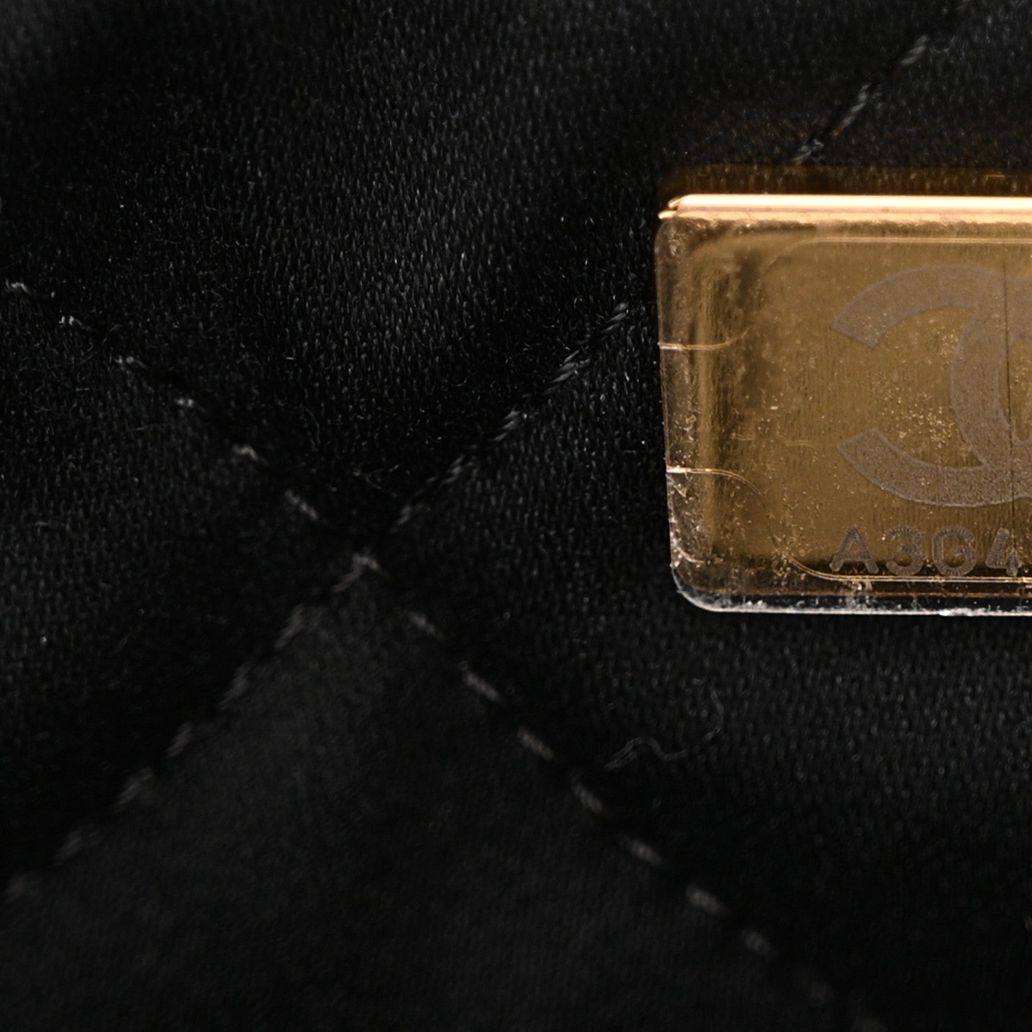 Chanel Shiny Calfskin Quilted Chanel 22 Black 8 of 10