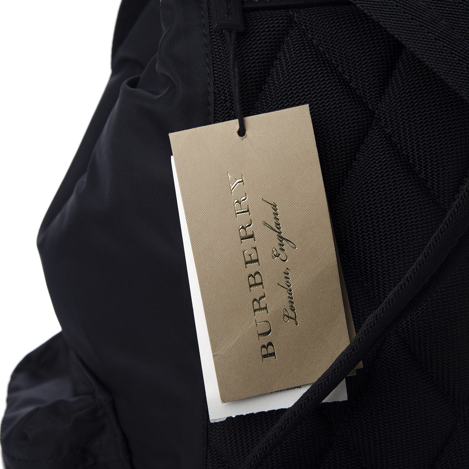 Burberry Nylon Medium Rucksack Backpack Black 9 of 9