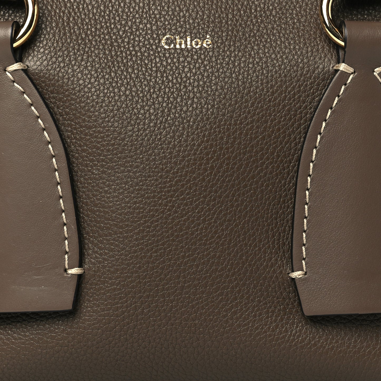 Calfskin Small Daria Army Green