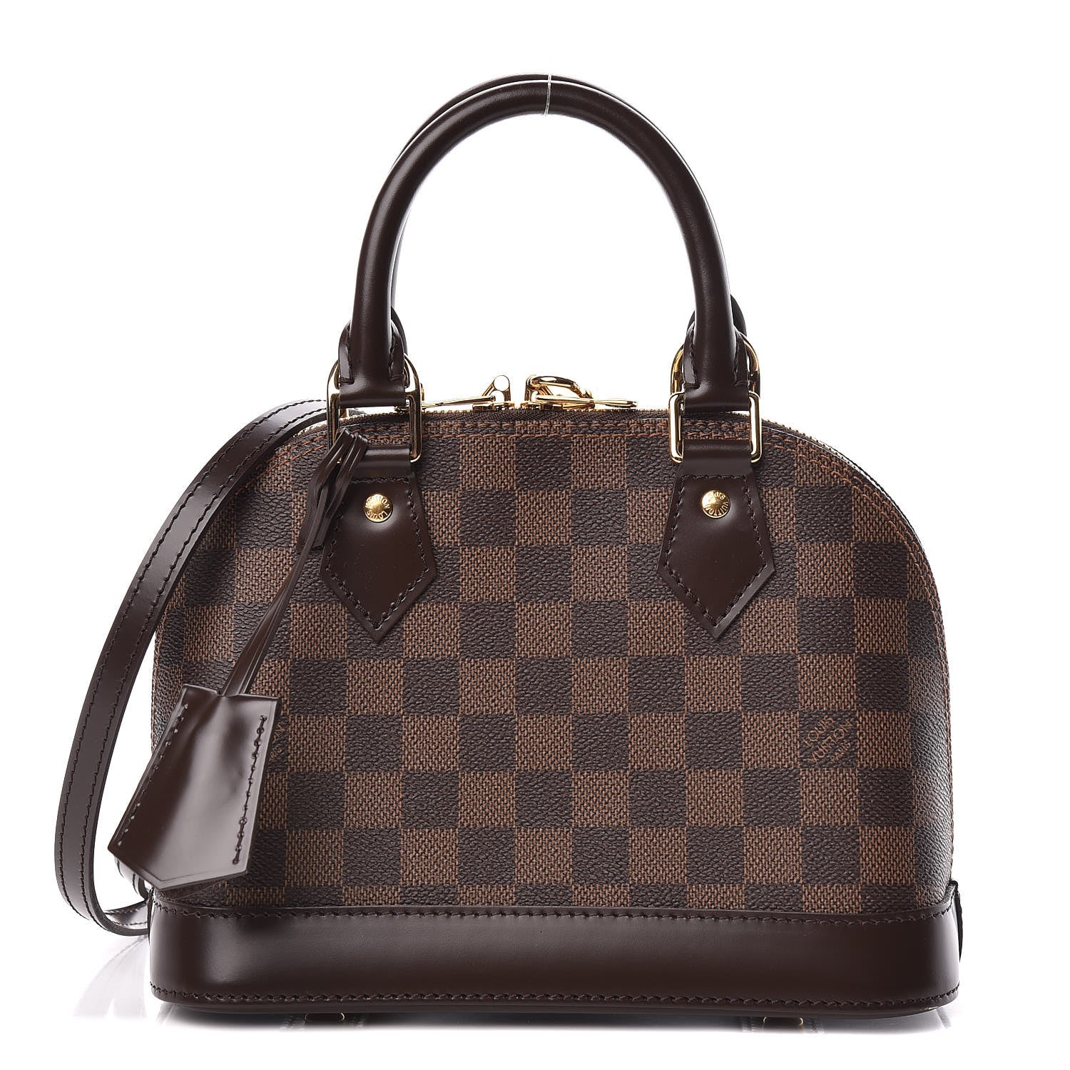 Louis Vuitton Damier Ebene Alma BB 1 of 10