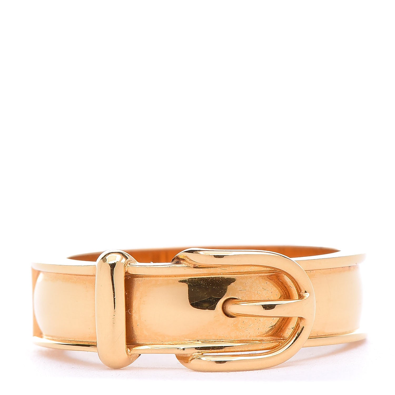 Hermes Permabrass Buckle Scarf Ring 1 of 5