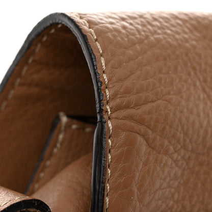 Chloe Calfskin Medium Marcie Round Crossbody Bag Nut 12 of 12