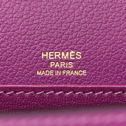 Hermes Evercolor Mini Sac Roulis Anemone 7 of 11