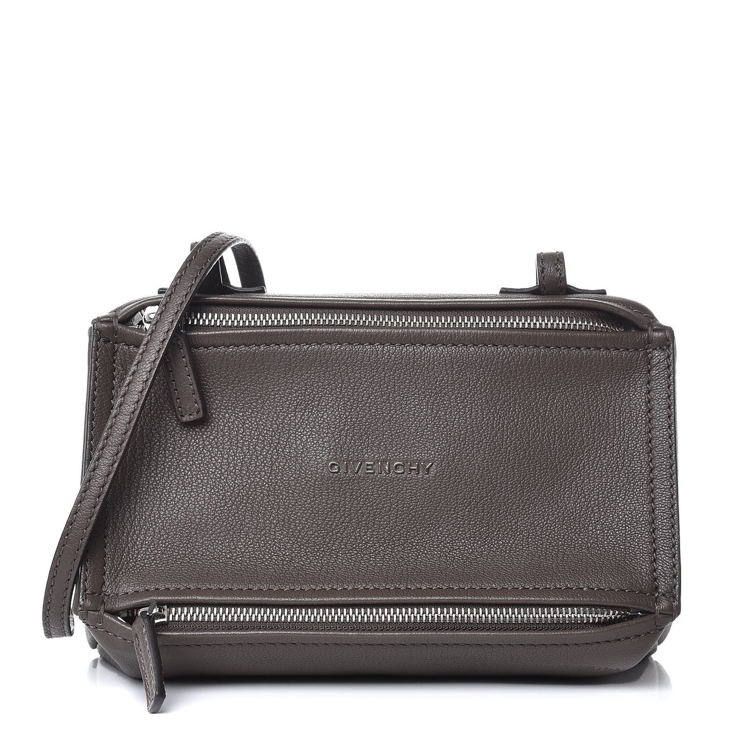 Sugar Goatskin Mini Pandora Heather Grey