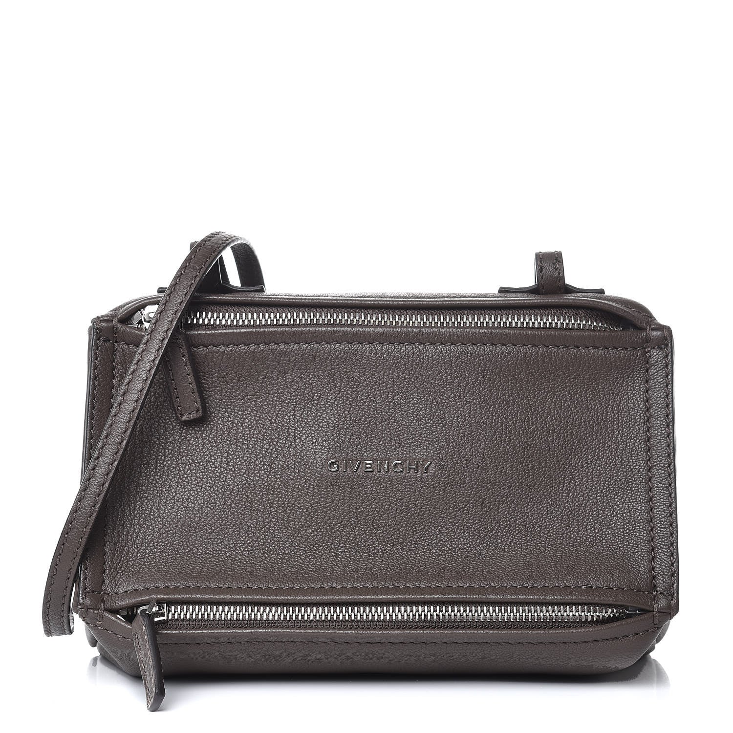 Givenchy Sugar Goatskin Mini Pandora Heather Grey 1 of 8