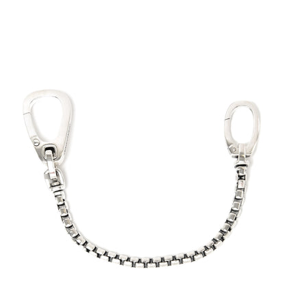 David Yurman Sterling Silver Streamline Key Chain 1 of 3