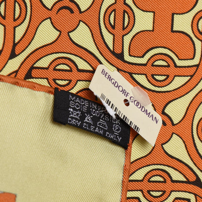 Hermes Silk Scarf 70 6 of 6