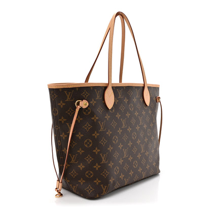 Louis Vuitton Monogram Neo Neverfull MM 3 of 9