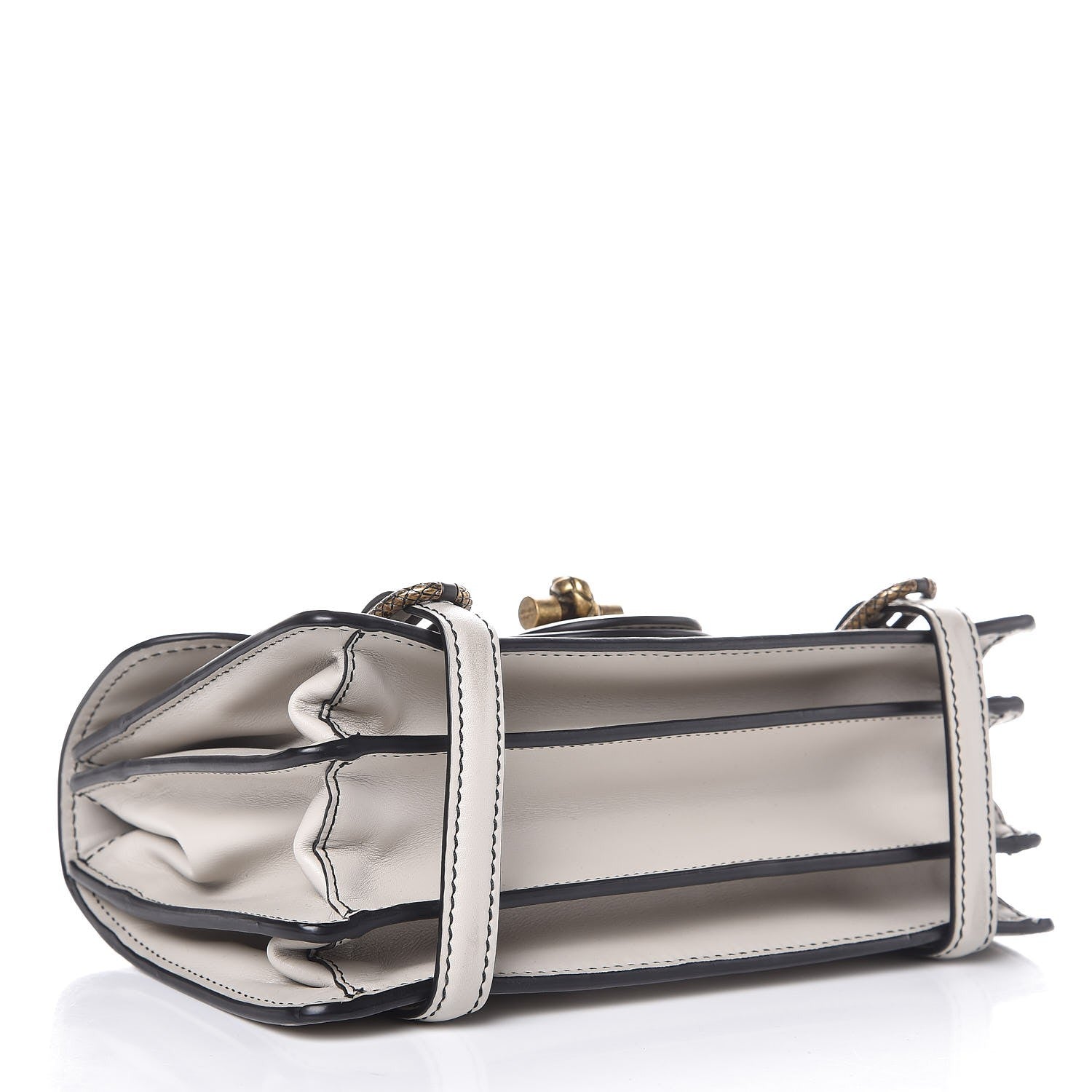 Bottega Veneta French Calf City Knot Bag Cement 5 of 8