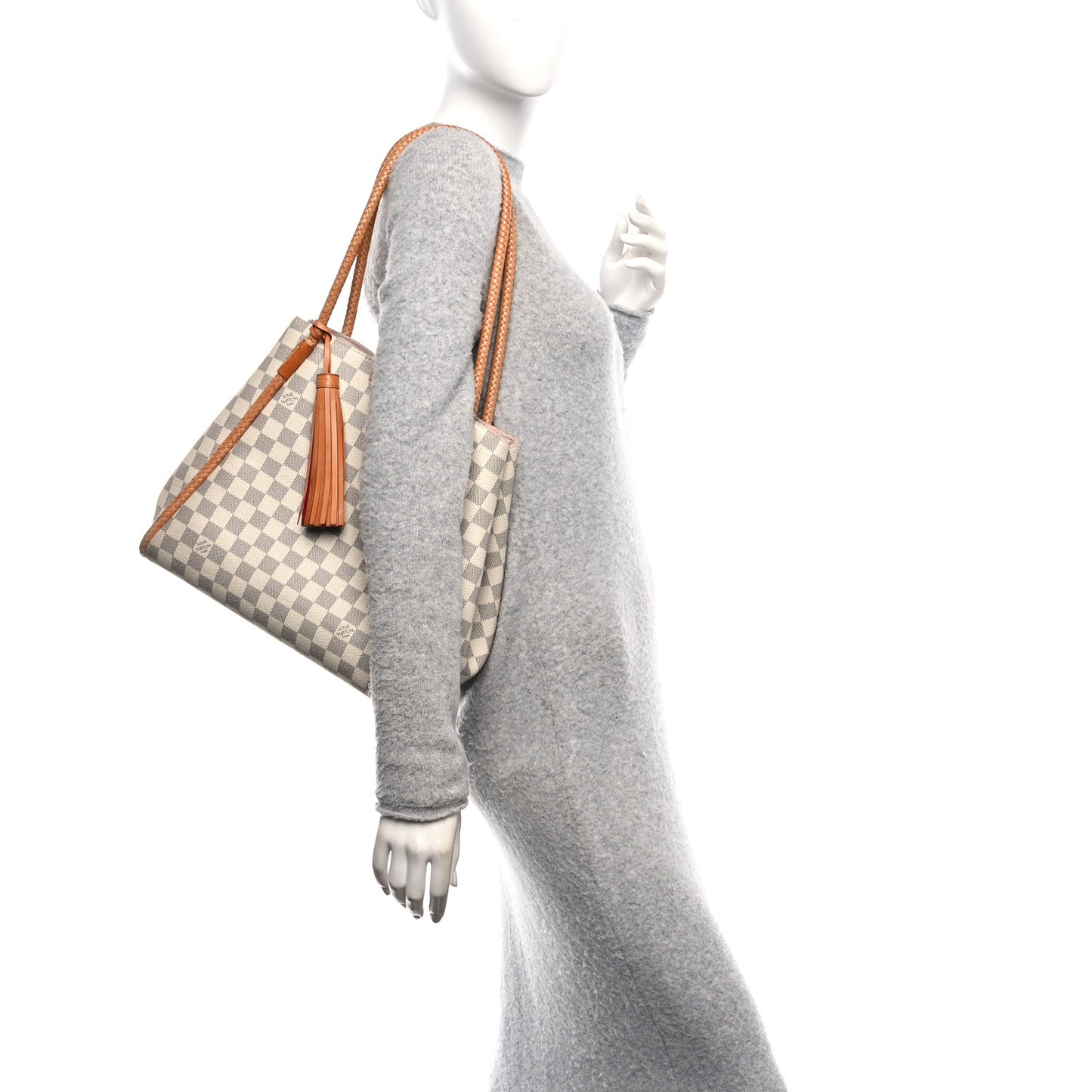 Damier Azur Propriano Rose Ballerine