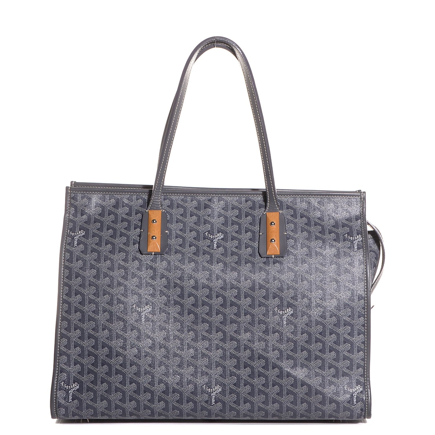 Goyard Goyardine Marquises Tote Grey 1 of 10