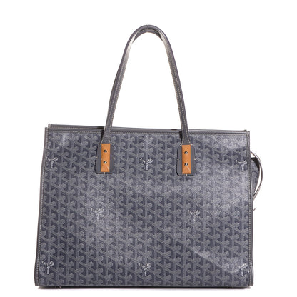 Goyard Goyardine Marquises Tote Grey 1 of 10