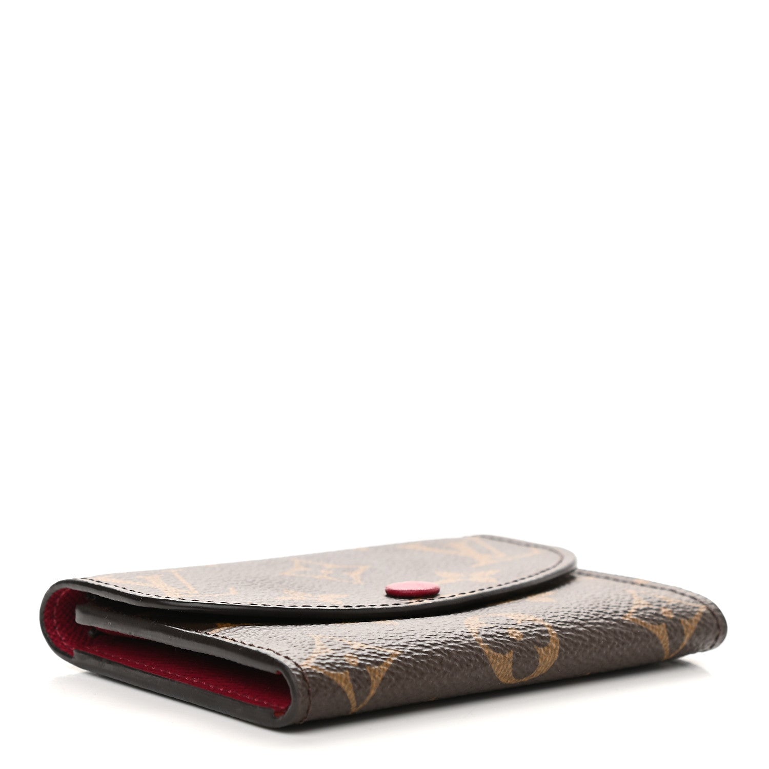 Louis Vuitton Monogram Rosalie Coin Purse Fuchsia 4 of 7