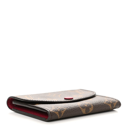Louis Vuitton Monogram Rosalie Coin Purse Fuchsia 4 of 7