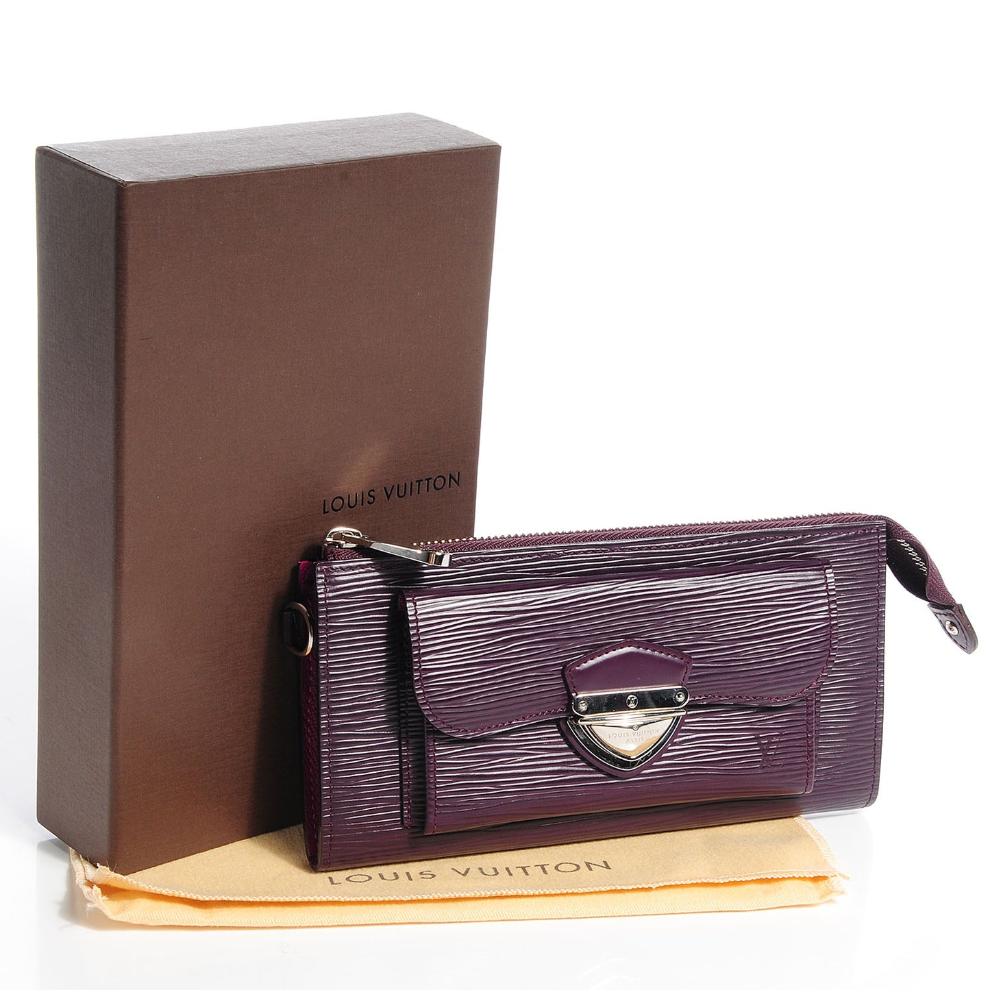 Epi Astrid Wallet Cassis