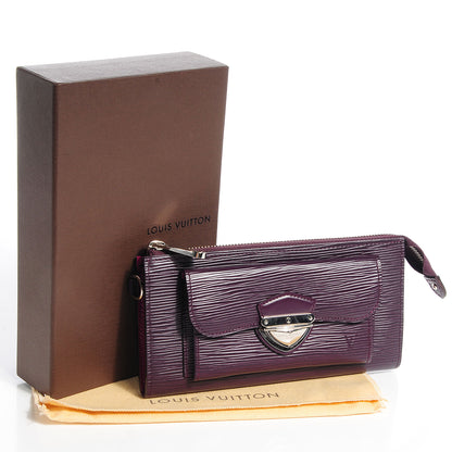 Louis Vuitton Epi Astrid Wallet Cassis 5 of 8