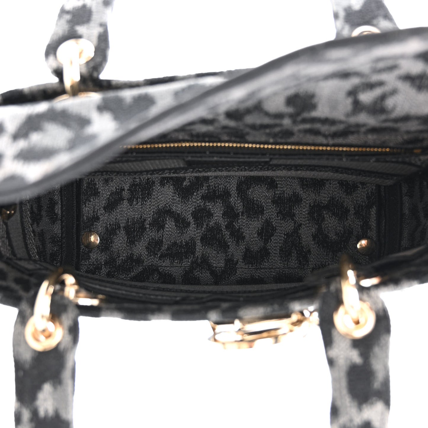 Canvas Mizza Embroidered Medium Lady D-Lite Gray