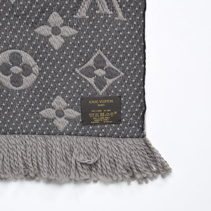 Louis Vuitton Wool Silk Logomania Scarf Verone 4 of 4