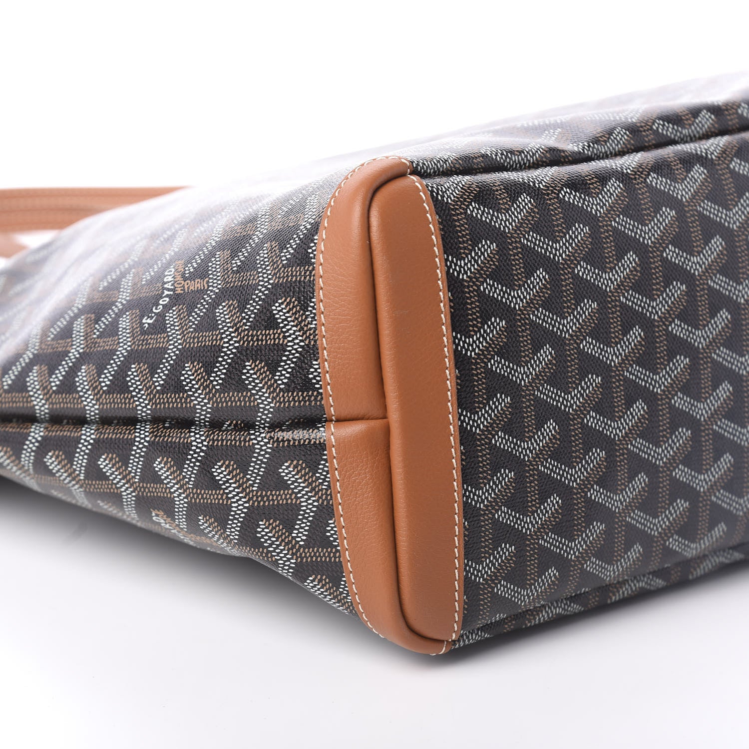 Goyard Goyardine Artois PM Black Gold 8 of 9