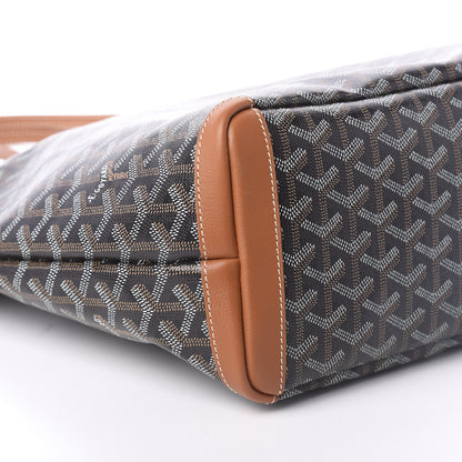 Goyard Goyardine Artois PM Black Gold 8 of 9
