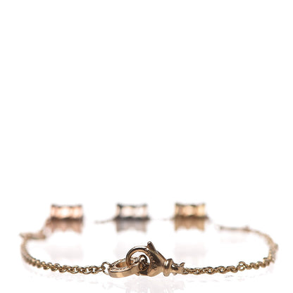 Bulgari 18K Yellow Rose White Gold B.Zero1 Bracelet 3 of 5
