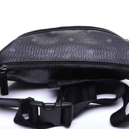 MCM Visetos Stark Belt Bag Black 15 of 15