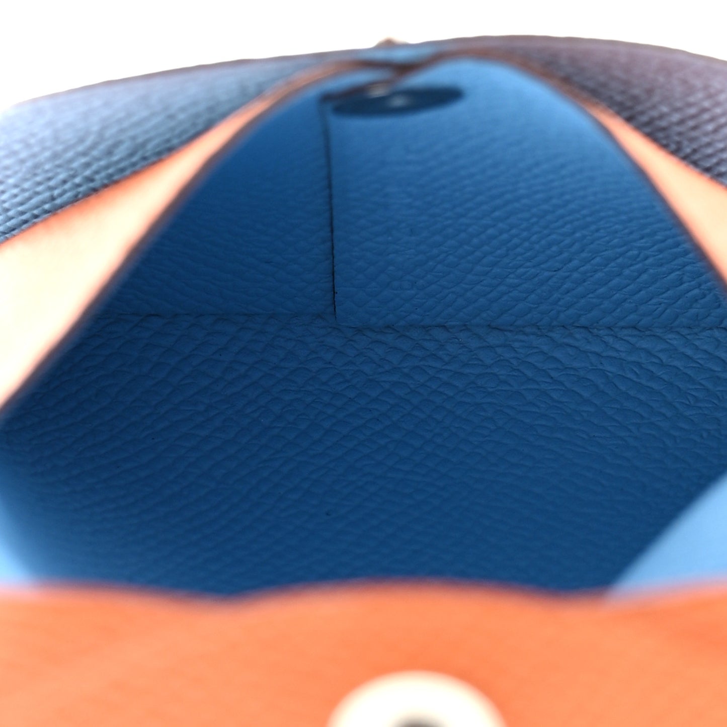 Epsom Bastia Verso Coin Purse Orange Celeste