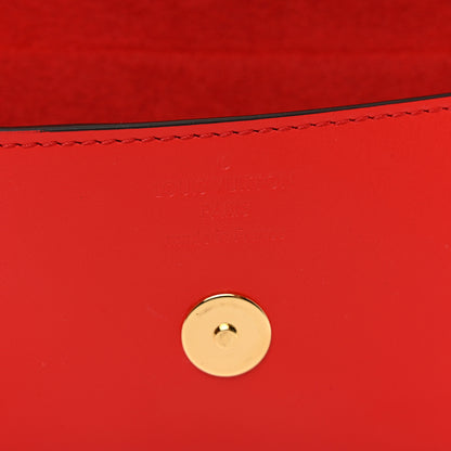 Louis Vuitton Monogram Woody Sunglass Case Rouge 6 of 6