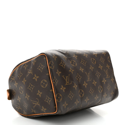 Louis Vuitton Monogram Speedy 25 4 of 10