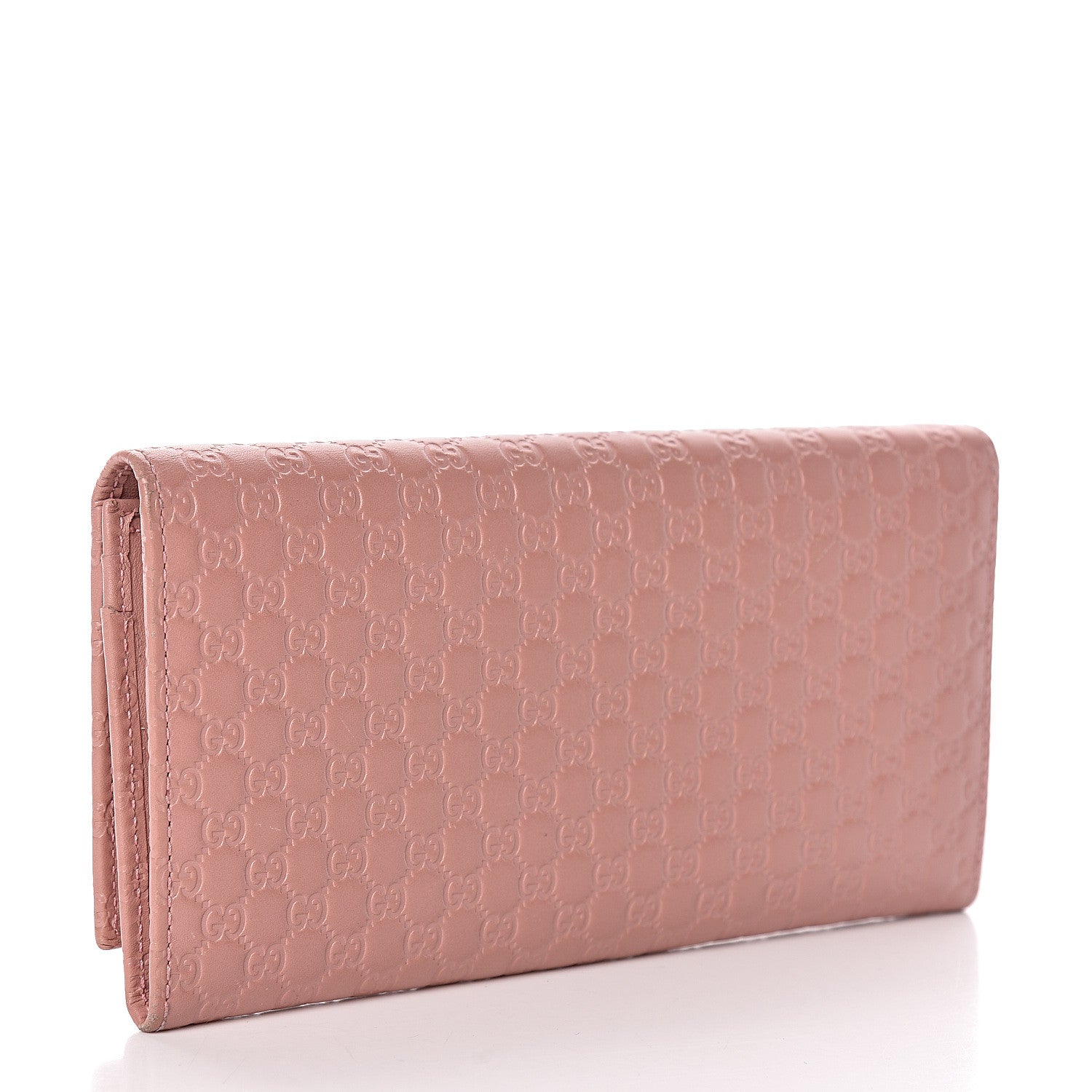 Gucci Soft Microguccissima Continental Wallet Soft Pink 3 of 13
