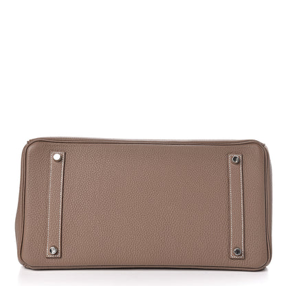 Hermes Togo Birkin 35 Etoupe 8 of 38