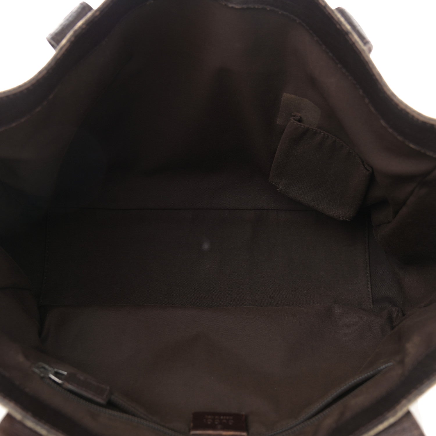 Gucci GG Plus Monogram Medium Tote Dark Brown 11 of 14