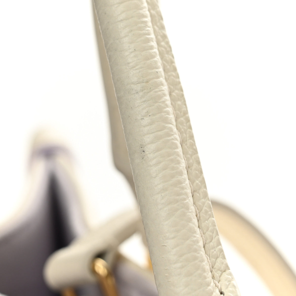 Louis Vuitton Empreinte Monogram Giant Onthego MM Latte Bubble Tea 11 of 11
