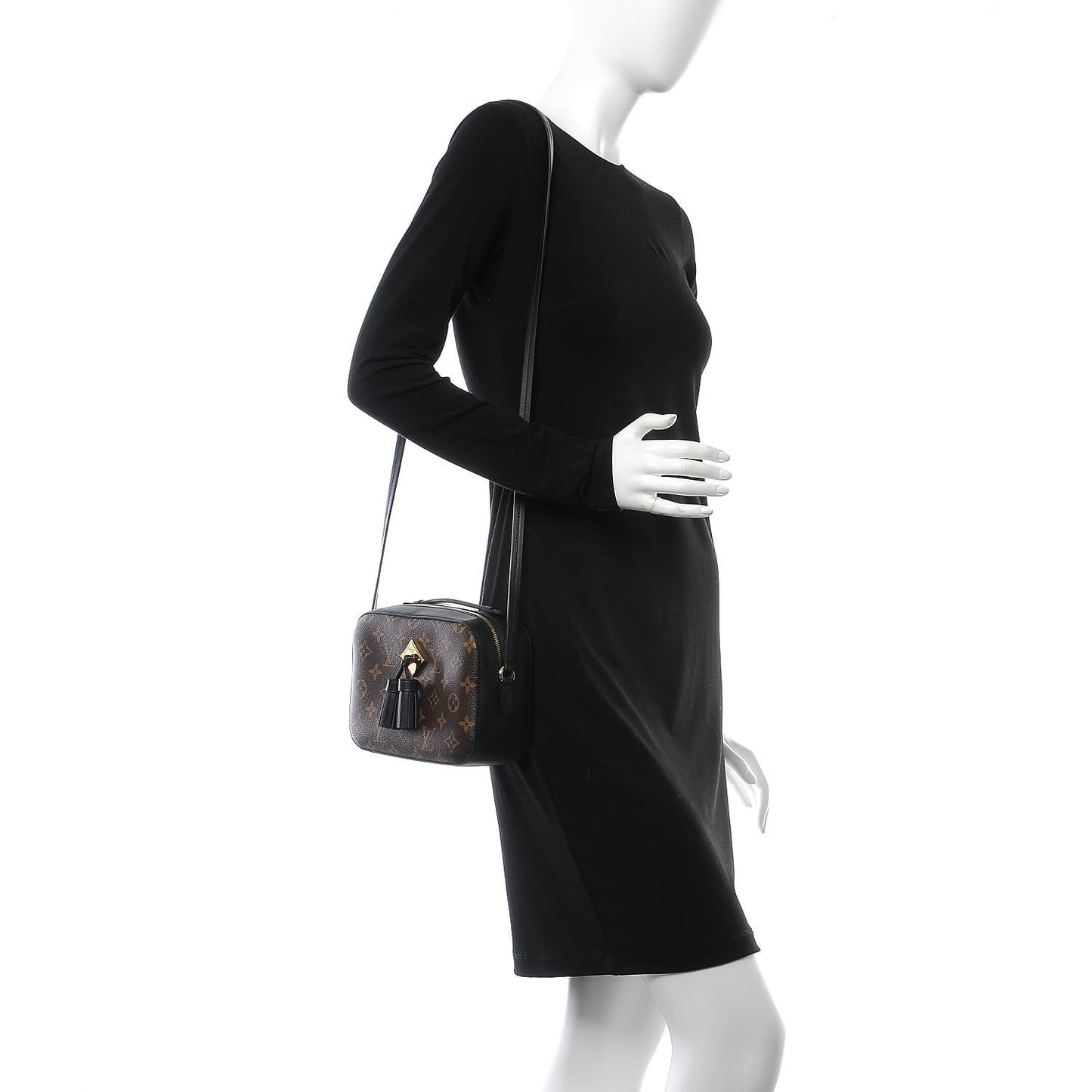 Monogram Saintonge Black