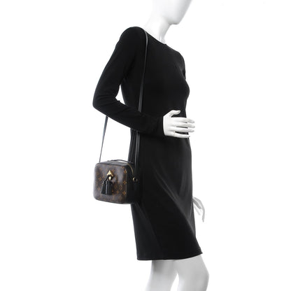Louis Vuitton Monogram Saintonge Black 2 of 9