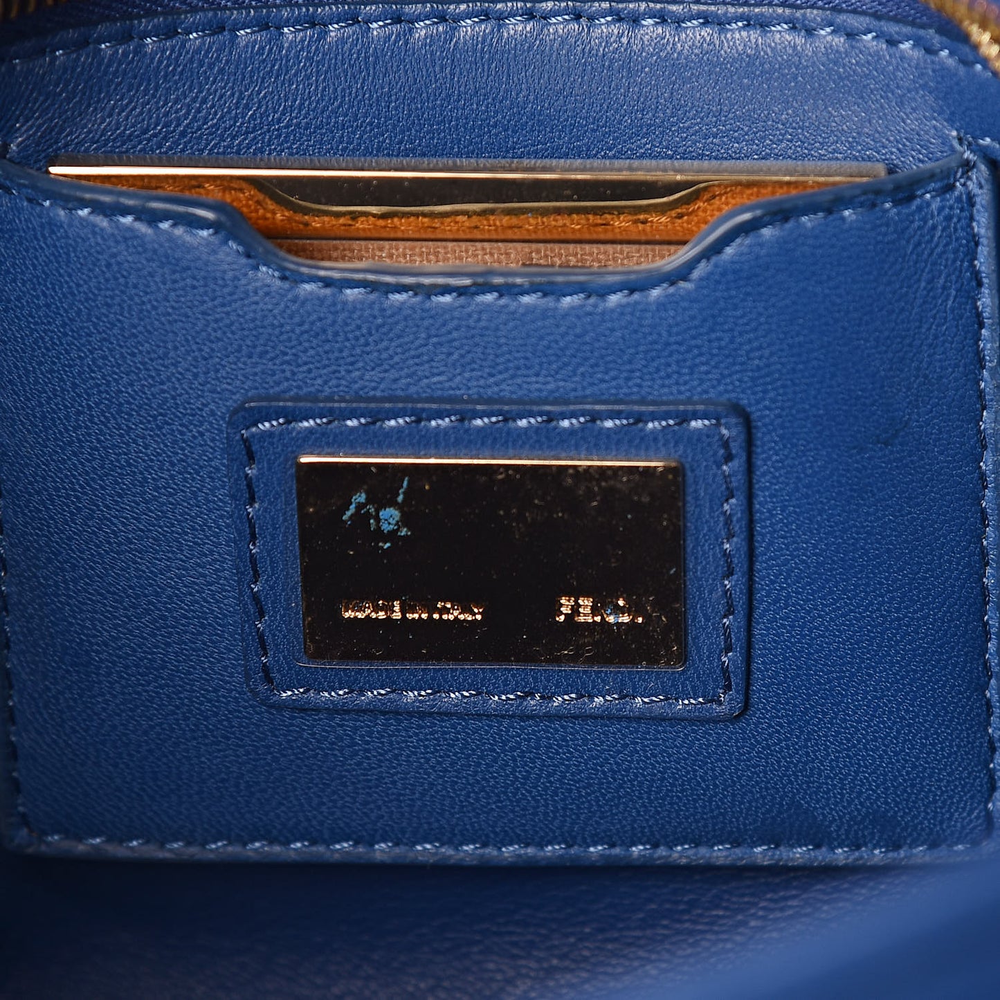 Nappa Be Baguette Crossbody Bag Iris